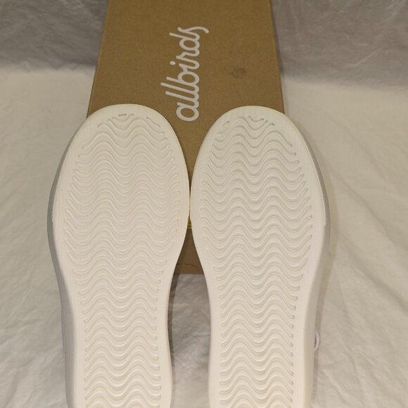 Allbirds Piper 2 Lux in Blizzard (Natural White), Women's Size 5.5, New in Box - Picture 6 of 7